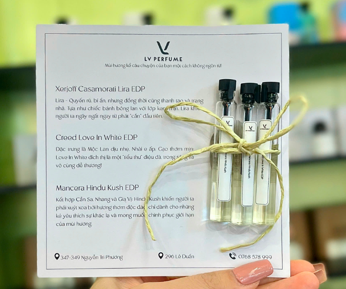 Set Vial Tặng (3 Vial)