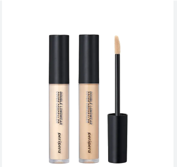 Che khuyết điểm Peripera Double Longwear Cover Concealer 0,7N 5,5g