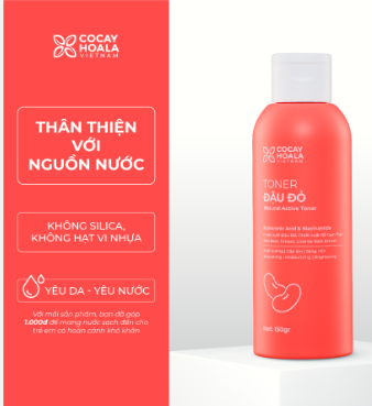 Nước Cân Bằng Đậu Đỏ Cocayhoala 150g