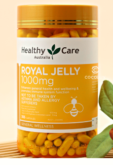 Viên Uống Sữa Ong Chúa Healthy Care Premium Royal Jelly 365 Viên