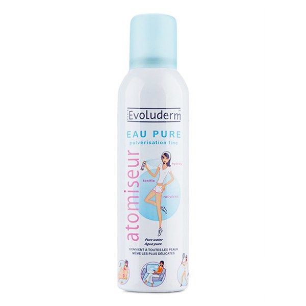 Xịt khoáng Evoluderm Eau Pure 400ml