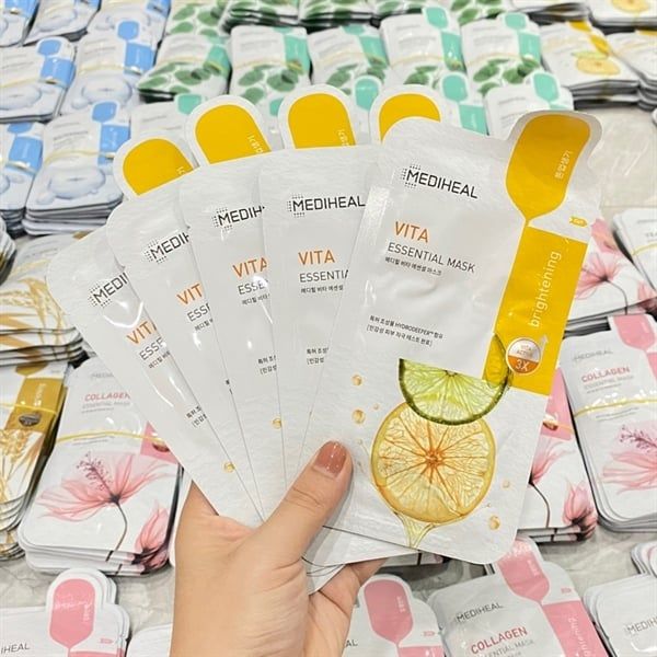 Mặt Nạ Mediheal VIta essential mask Brightening 24ml