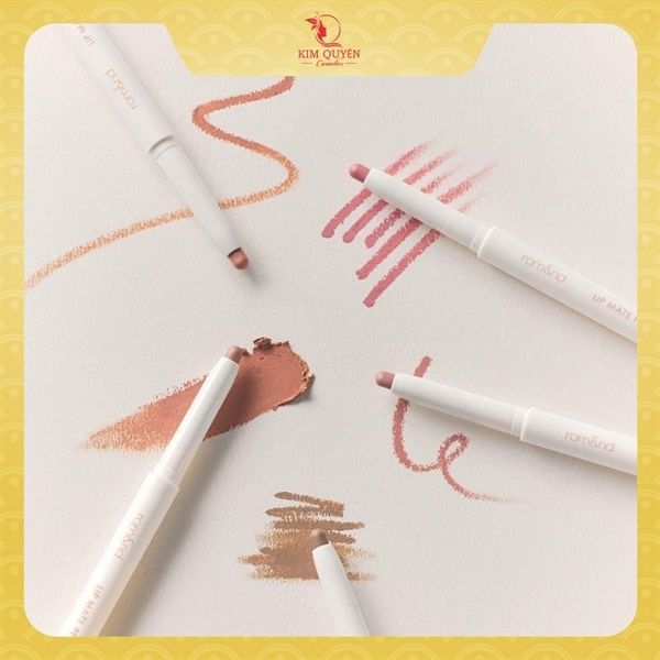 Chì kẻ viền môi Romand Lip mate pencil 04 Fig Breeze