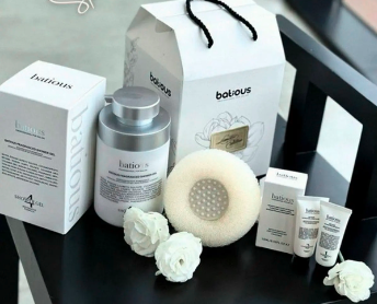 Set Sữa Tắm Trắng Da Batious(4 món)