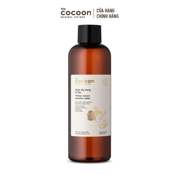 Tẩy Trang Bí Đao Cocoon 500ml