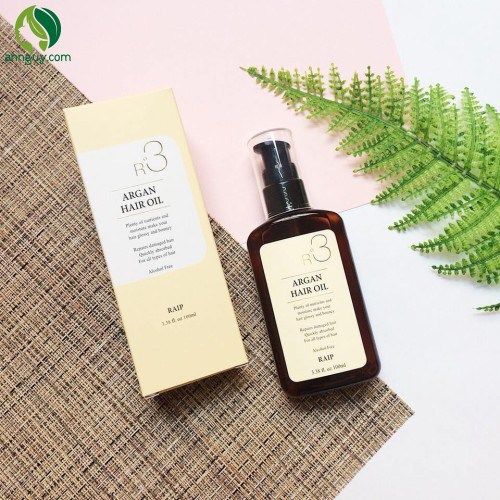 Tinh dầu dưỡng tóc Argan Hair Oil (vàng) 100ml
