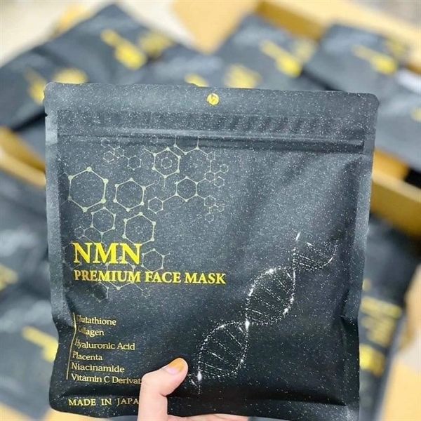 Mặt Nạ NMN Premium Face Mask 30 Miếng 350g