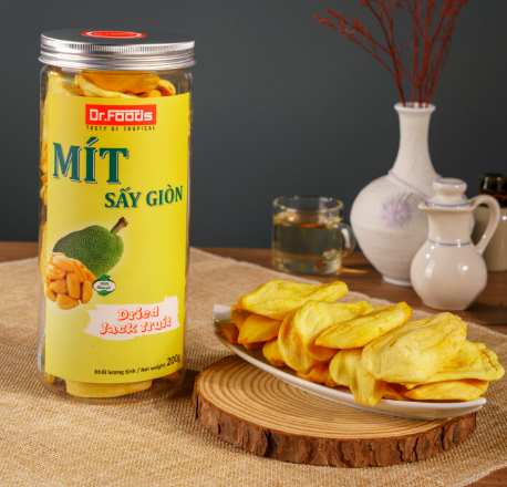 Mít sấy giòn đóng hộp (200g)