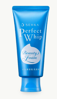 Sữa Rửa Mặt Senka Perfect Whip (Da Dầu) 120g