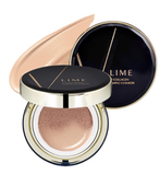 Phấn Nước Lime V Collagen Ample Cushion Tone 10 (Xanh) 20g