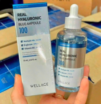 Tinh Chất Wellage Real Hyaluronic 75ml