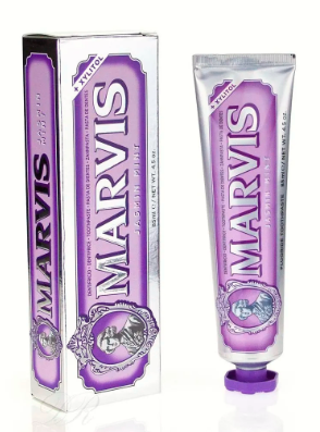 Kem Đánh Răng Marvis Jasmin Mint (Tím) - 85ml