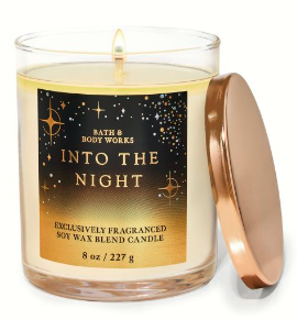 Nến Thơm Bath & Body Works Into The Night (1 Bấc) 227g