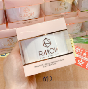 Kem dưỡng Rmon white label Dia Whitening Cream 200ml