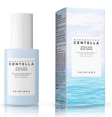Tinh Chất Madagascar centella hyalu-cica blue serum 50ml