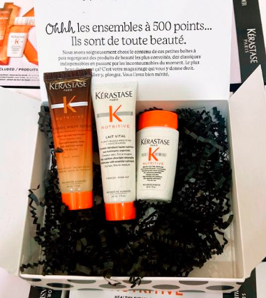 Set Kerastase (3 món)