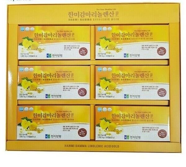 Hoa anh thảo Hàn Quốc Hanmi Gamma Linolenic Acid