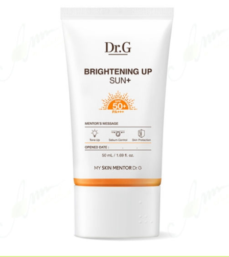 Kem chống nắng Dr.G Brightening Up Sun+ SPF 50 Pa+++( màu cam) 50ml