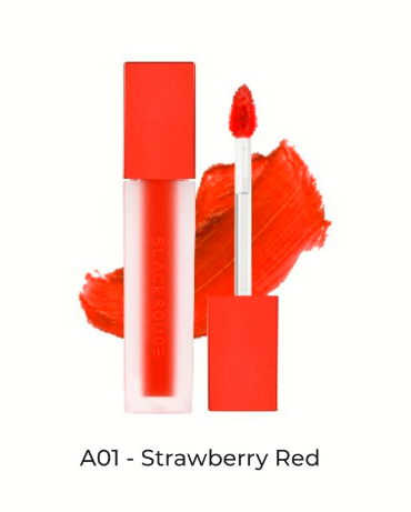 Son Black Rouge Air Fit Velvet Tint A01