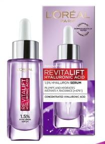 Tinh Chất L'oreal Paris Revitalift Hyaluronic acid 30ml