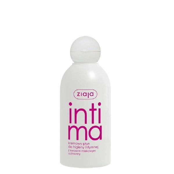 Dung dịch vệ sinh vùng kín Ziaja Intima (hồng) 200ml