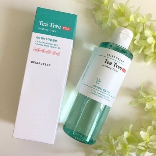 Nước Cân Bằng Bring Green Tea Tree Soothing Toner 250ml