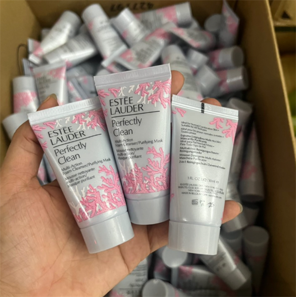 Sữa rửa mặt Estee Lauder Perfectly Clean 30ml mẫu mới