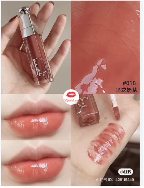 Son Dưỡng Dior Lip Maximizer 018 Unbox 6ml