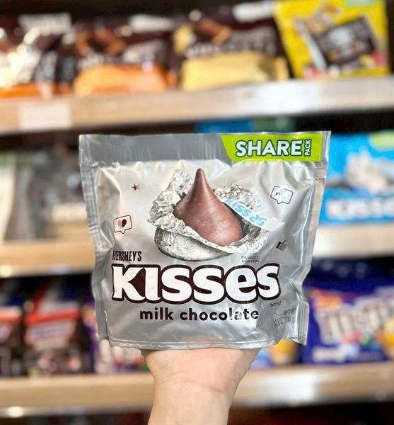 Socola Kisses Hersheys 283g màu trắng
