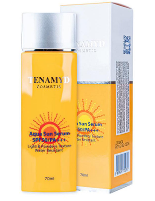 Kem chống nắng Tenamyd Aqua Sun serum SPF50/PA+++ 70ml