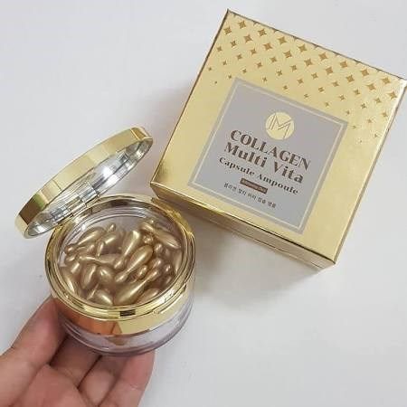 Viên dưỡng da Collagen Multi Vita Capsule Ampoule 38 viên