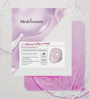 Mặt Nạ MediAnswer Calming Collagen Mask 37g