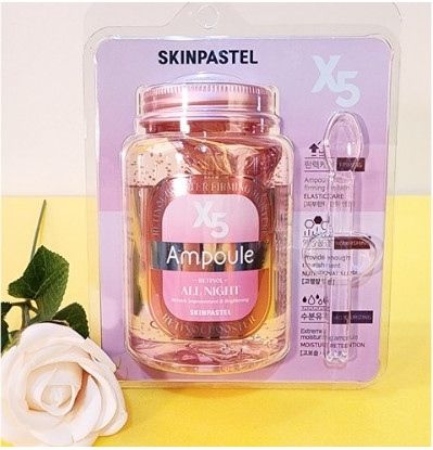 Tinh chất Ủ Bóng Ampoule X5 Retinol All Night Skinpastel