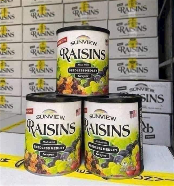 Nho Khô Raisins Sunview 425gr