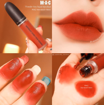 Son Mac Powder Kiss Liquyid 982 Marrakesh Mere 5ml