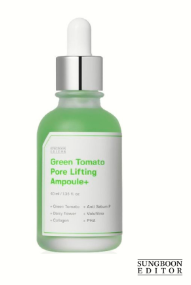 Tinh chất Sungboon Editor Green Tomato Pore Lifting Ampouule+ Unbox 30ml