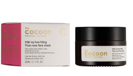 Mặt nạ hoa hồng Cocoon 30ml