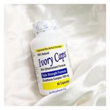 Viên uống trắng da, trị nám Ivory Caps 60 viên