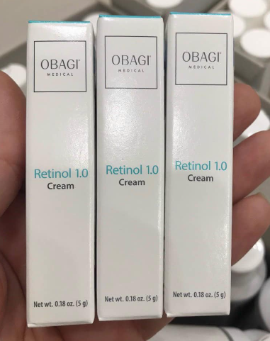 Kem Dưỡng Retinol obagi 1.0 mini 5g