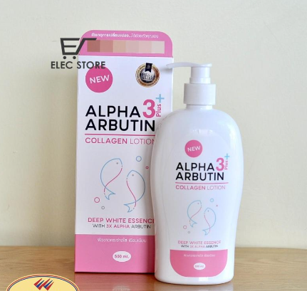 Dưỡng Thể Trắng Da Perfect Skin Lady Alpha Arbutin 500ml