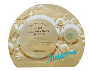 Mặt nạ Banobagi super collagen mask 24K gold (vàng) 30g