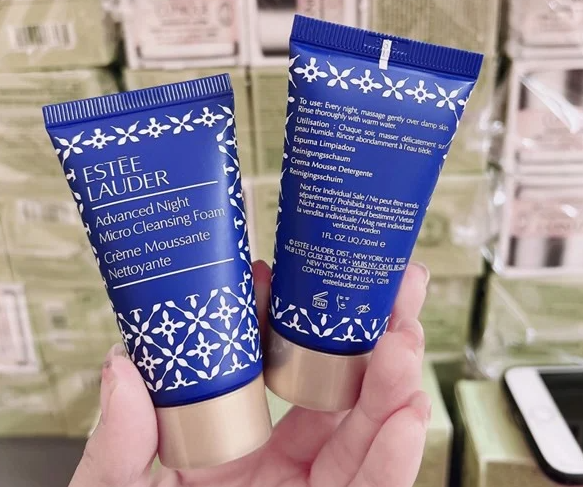 Sữa rửa mặt Estee lauder advanced micro Cleansing Foam 30ml