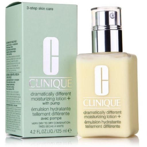 Kem dưỡng Clinique Dramatically Moituruzing lotion + with Pump 125ml