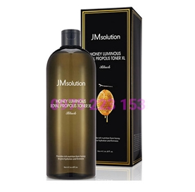 Nước cân bằng JM Solution Honey Luminous 600ml (đen)