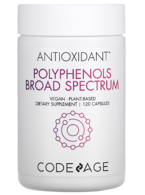 Viên uống chống nắng Codeage Polyphenols Broad Spectrum 120 viên
