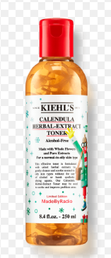 Nước cân bằng Kiehl 's Calendula Herbal Extract Alcohol Free Limited Edition 250ml