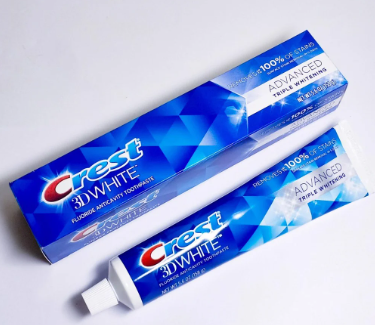 Kem đánh răng Crest 3D White Advanced Whitening 147g