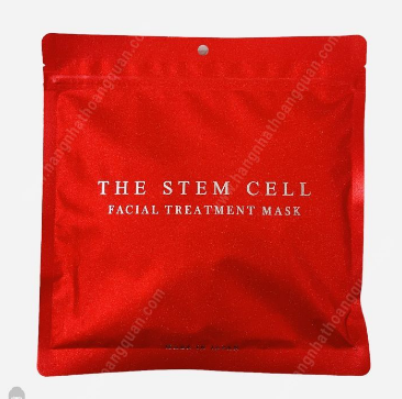 Mặt nạ The Stem Cell Face mask (đỏ) 30 miếng