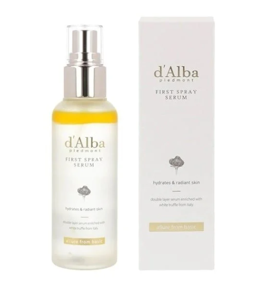 Xịt Khoáng Dưỡng ẩm D'alba White Truffle First Spray Serum 50ml