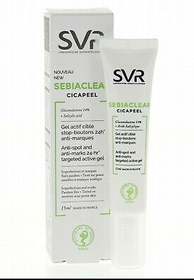 Chấm mụn SVR Sebiaclear Cicapeel 15ml